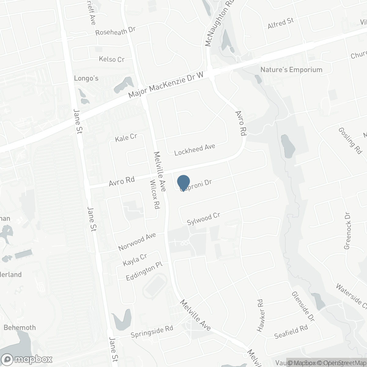 222 CAPRONI DRIVE, Vaughan, Ontario L6A 1X7